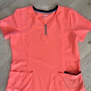 Scrubstar Coral Short Sleeve Women's scrub Top